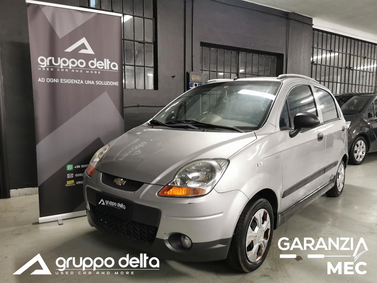 Chevrolet Matiz SE GPL NEOPATENTATI GARANZIA 12 MESI