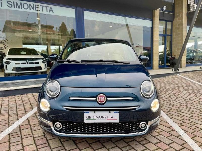 FIAT 500C 1.0 Hybrid 70CV S&S Dolcevita - AZIENDALE