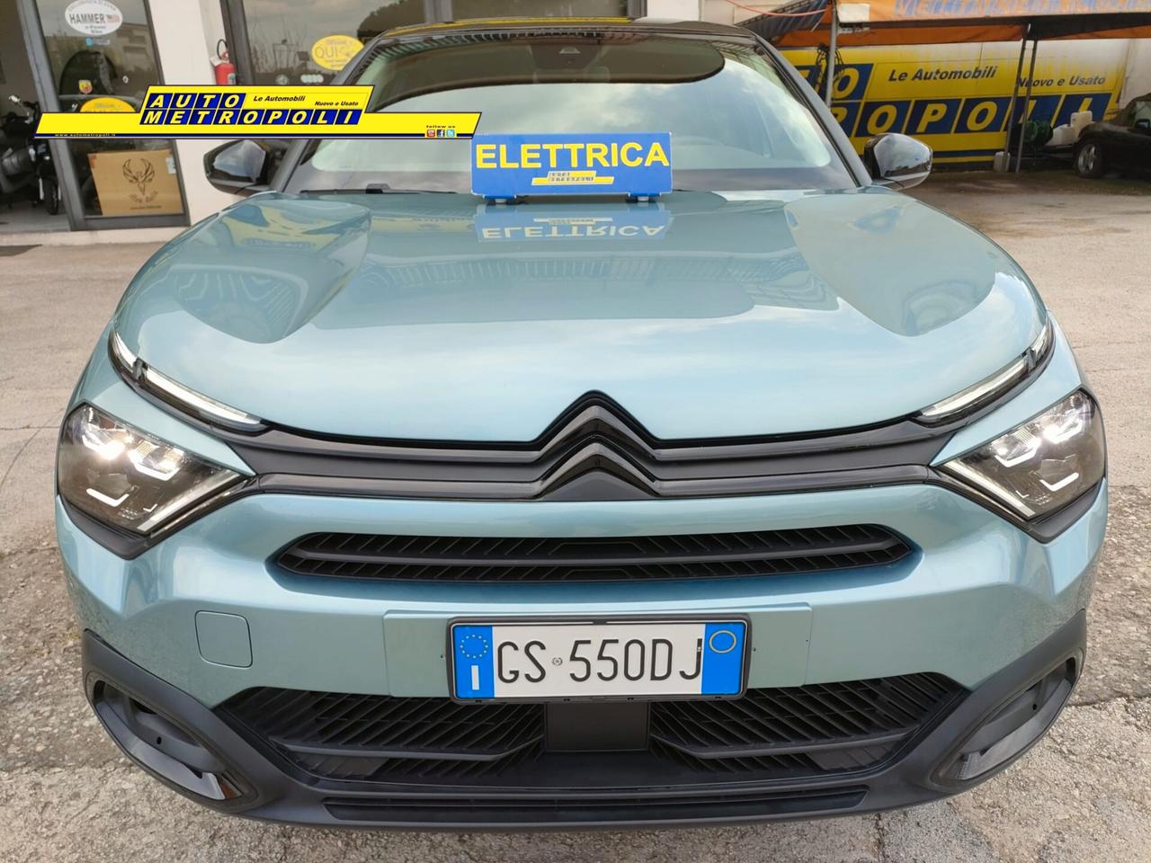 Citroen C4 e-C4 motore elettrico 136cv Feel Pack