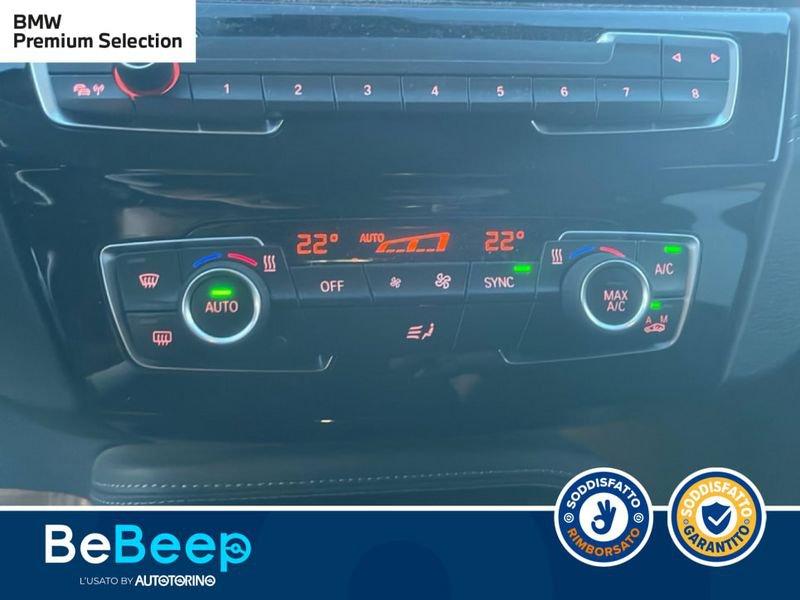 BMW X1 SDRIVE18D XLINE PLUS AUTO