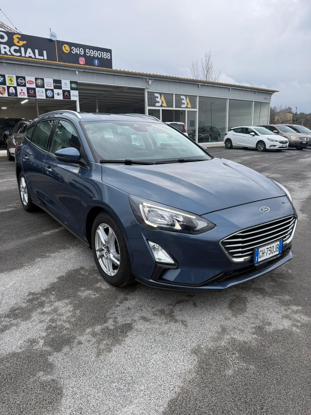 Ford Focus 1.5 EcoBlue 120 CV automatico SW Business Co-Pilot