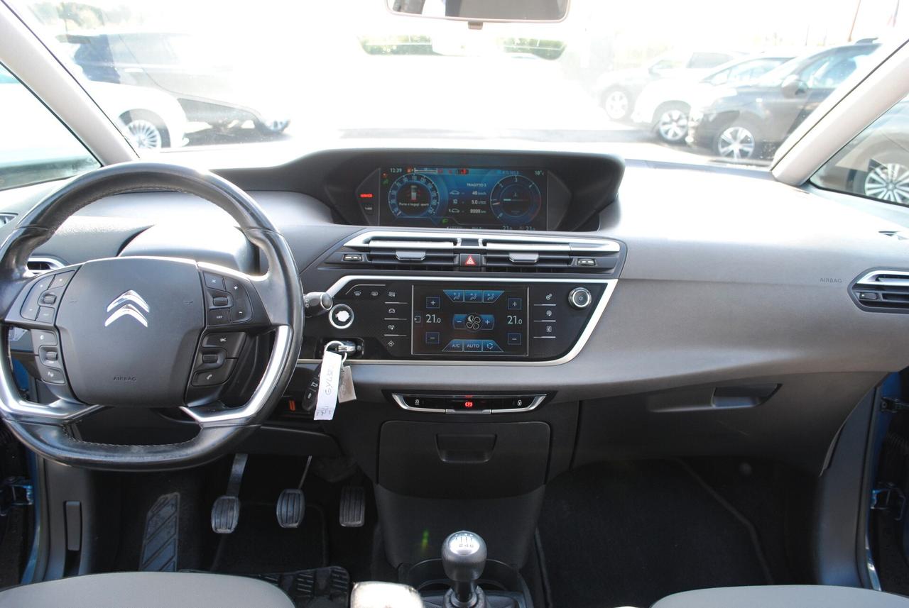CITROEN C4 PICASSO 1.6 HDI 116 CV OK NEOPATENTATI