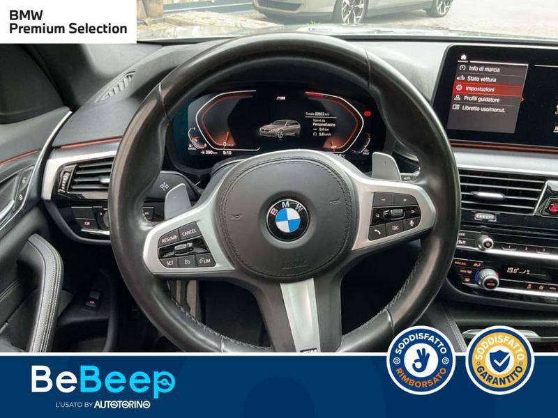 BMW Serie 5 Touring 530D TOURING MHEV 48V XDRIVE MSPORT AUTO