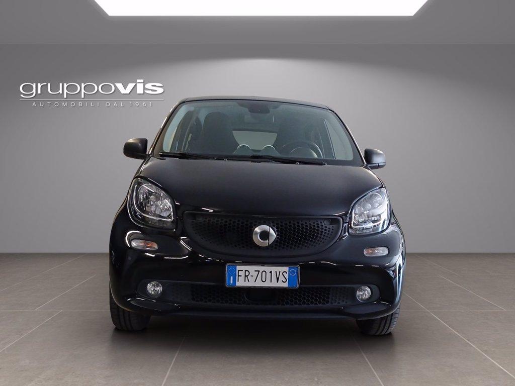 SMART Forfour del 2018
