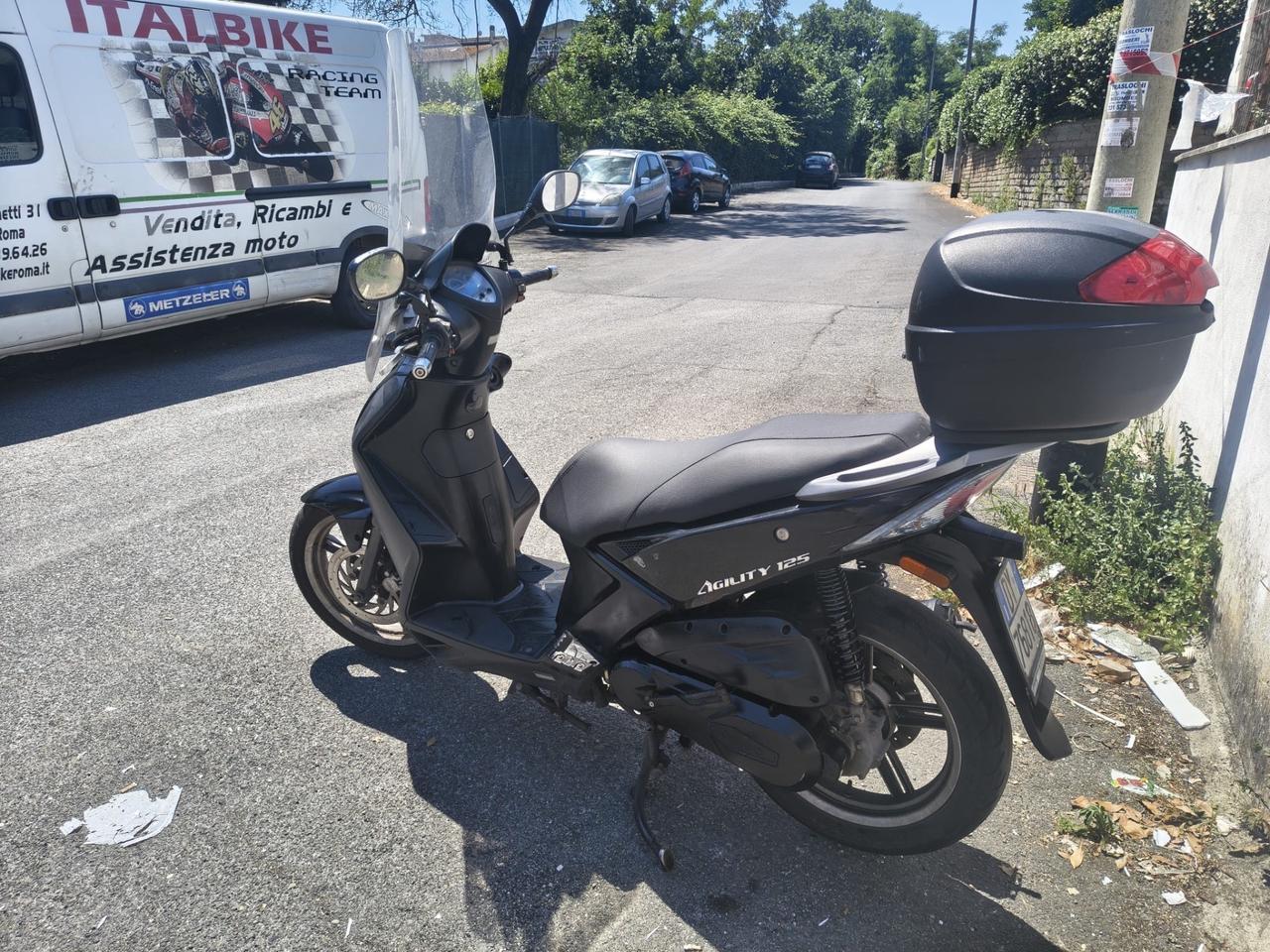 Kymco Agility 125
