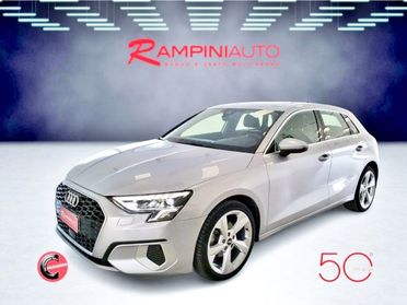 AUDI A3 SPB 30 g-tron METANO S tronic Km 51.000 Iva espost