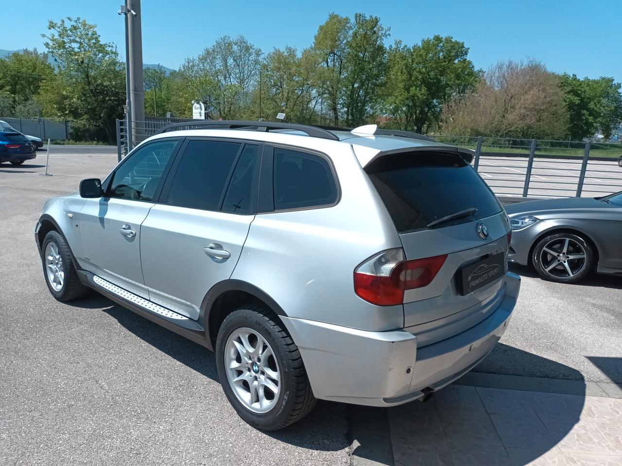 Bmw X3 2.0d TETTO PELLE NAVI AFFARE