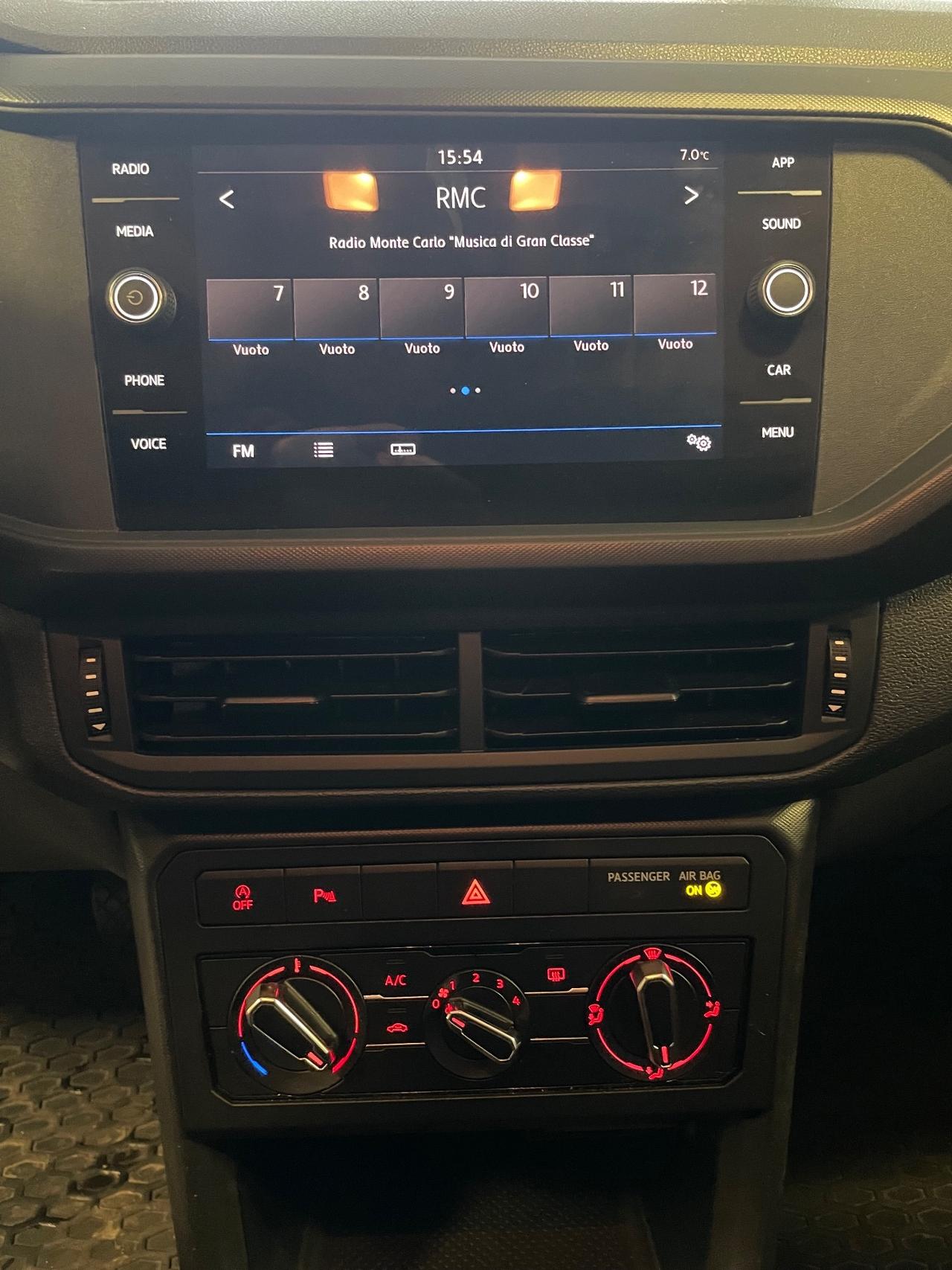 Volkswagen T-Cross 1.0 TSI Style BMT - Nessun vincolo -