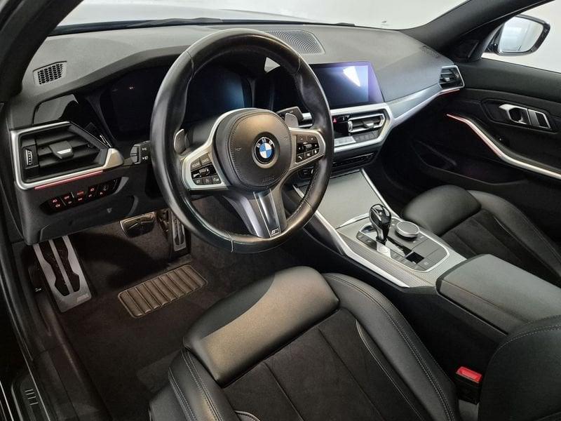 BMW Serie 3 G20 2019 Berlina Diese 320d mhev 48V Msport auto
