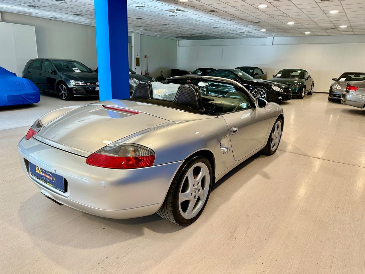 Porsche Boxster S 3.2 DA 252 CV**MANUALE**BOOK SERVICE**STUPENDA**