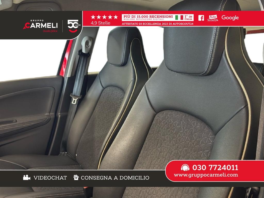 Renault Zoe Zen R135 Flex e-shifter