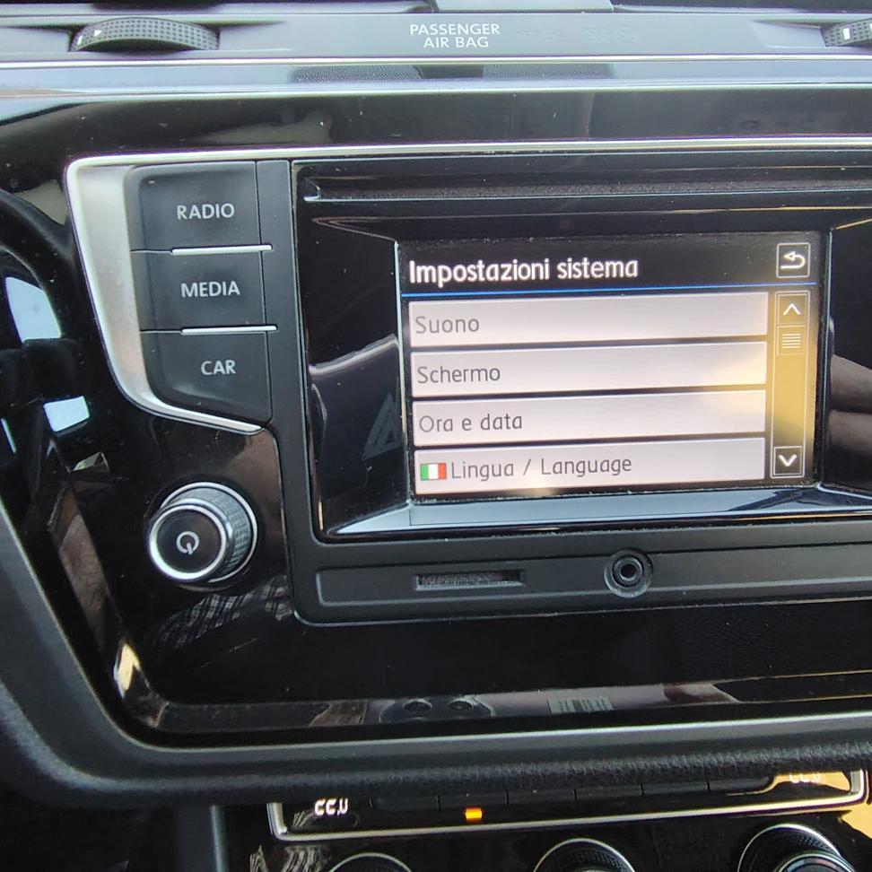 Volkswagen Touran 1.6 tdi 115cv