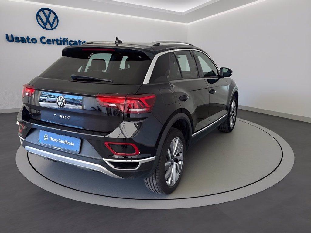 VOLKSWAGEN T-roc 1.5 tsi style del 2022
