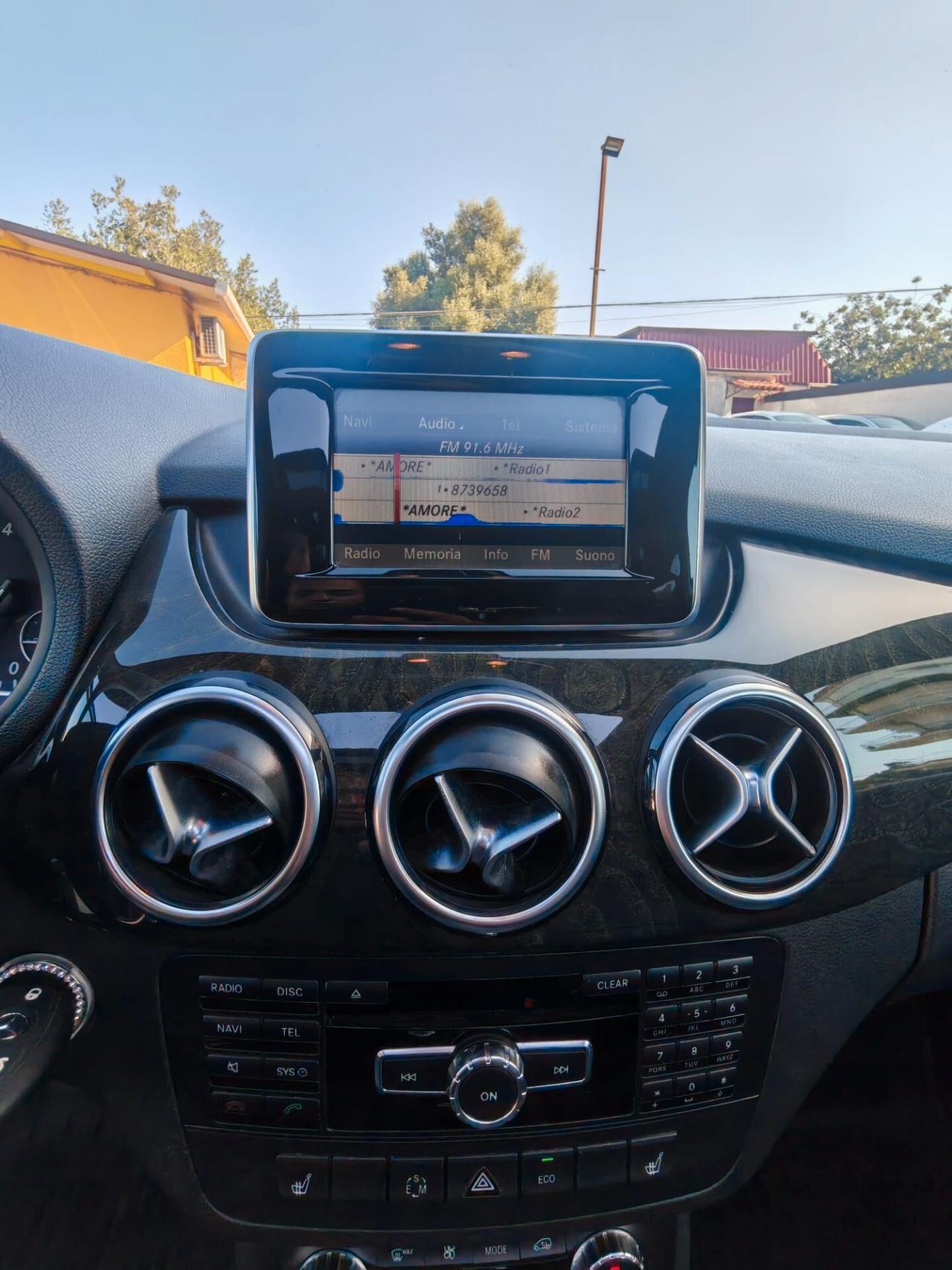 Mercedes-benz B 180 B 180 CDI BlueEFFICIENCY Premium