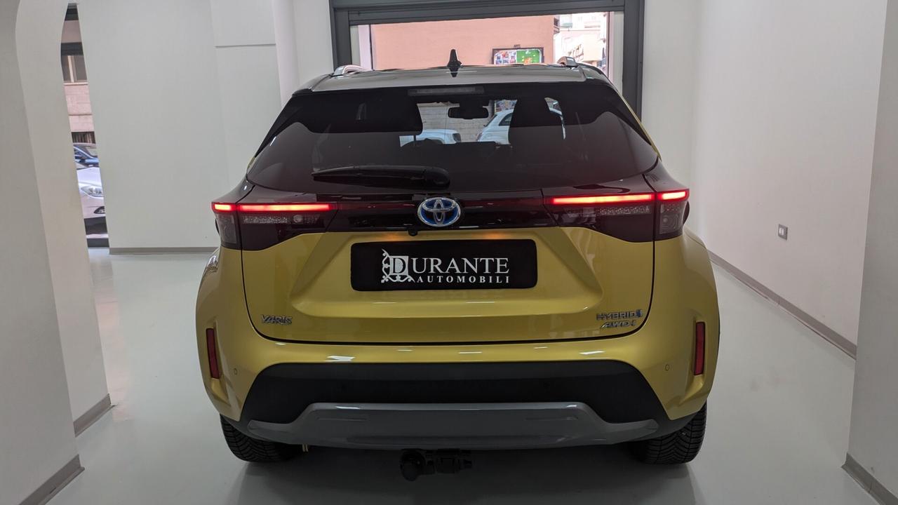 Toyota Yaris Cross 1.5 Hybrid 5p. E-CVT AWD-i Premiere Gancio Traino
