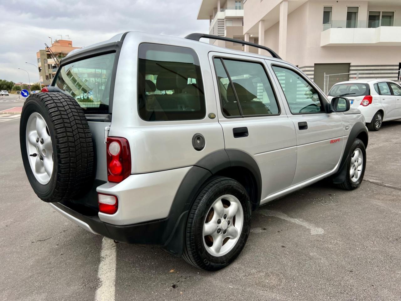 Land Rover Freelander 2.0 Td4 16V cat S.W. Sport