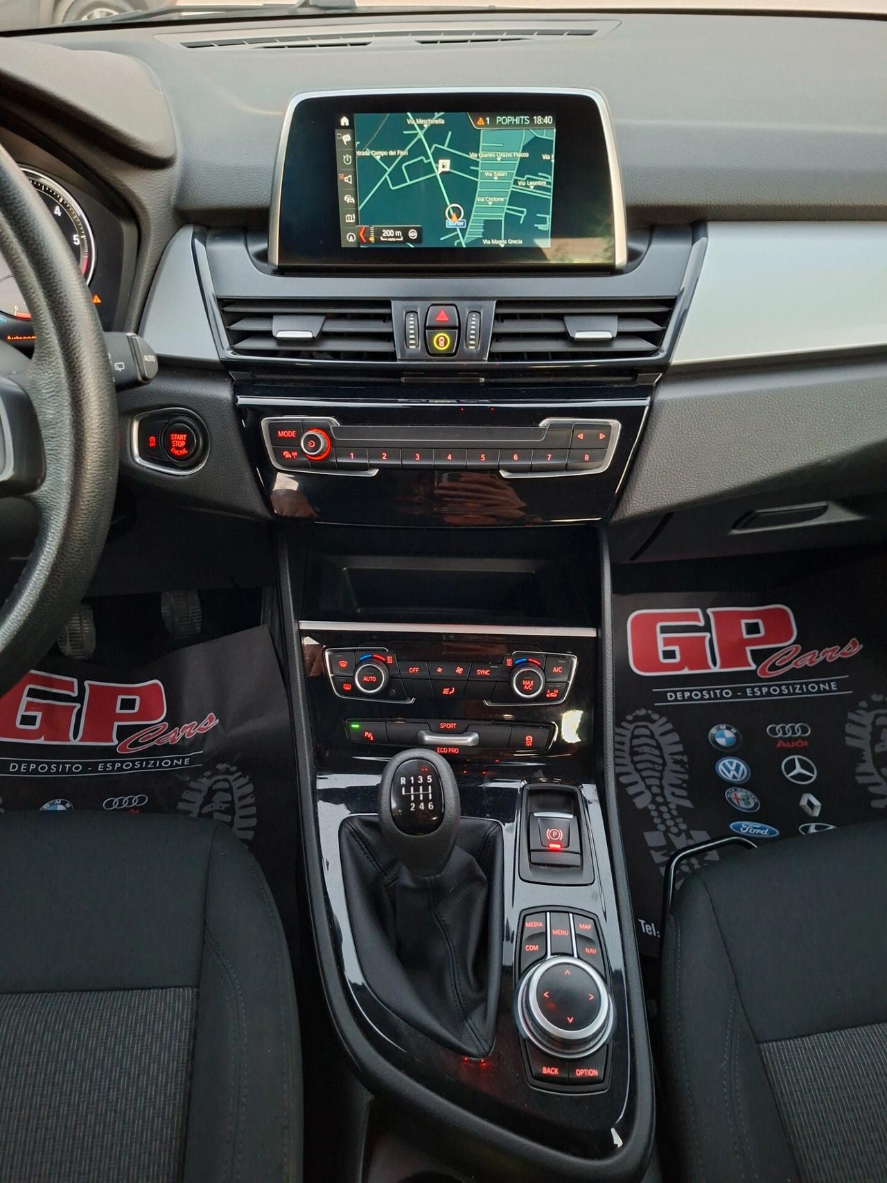 Bmw A. T. 216 d *FULL LED-NAVY-CRUISE*