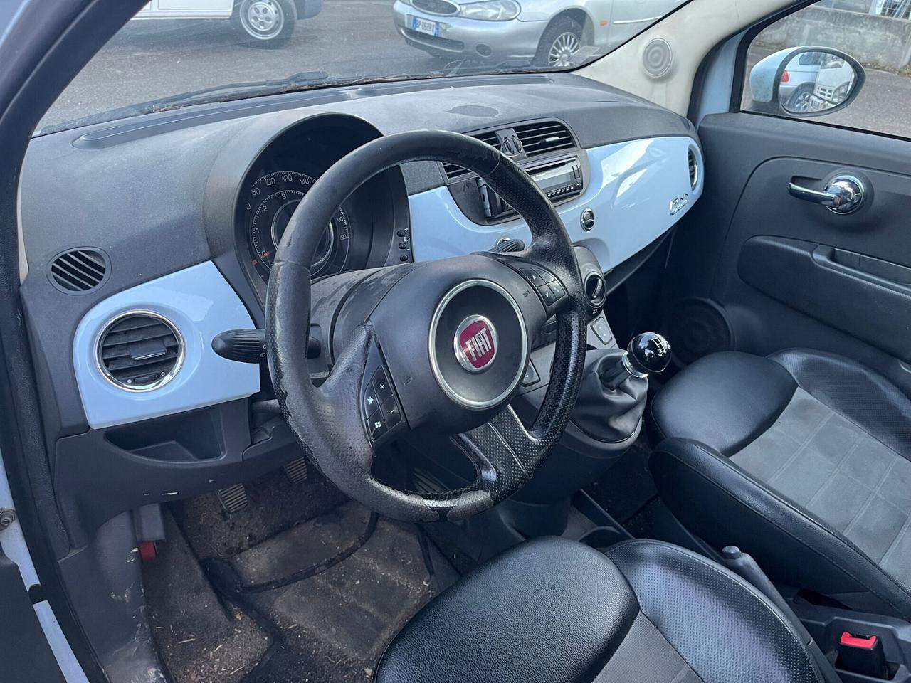 PACCHETTO FIAT 500, FORD FIESTA VERDE