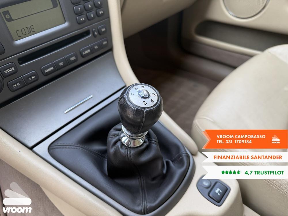 JAGUAR X-Type X400/6/7/8/9 X-Type 2.0D cat Exec...