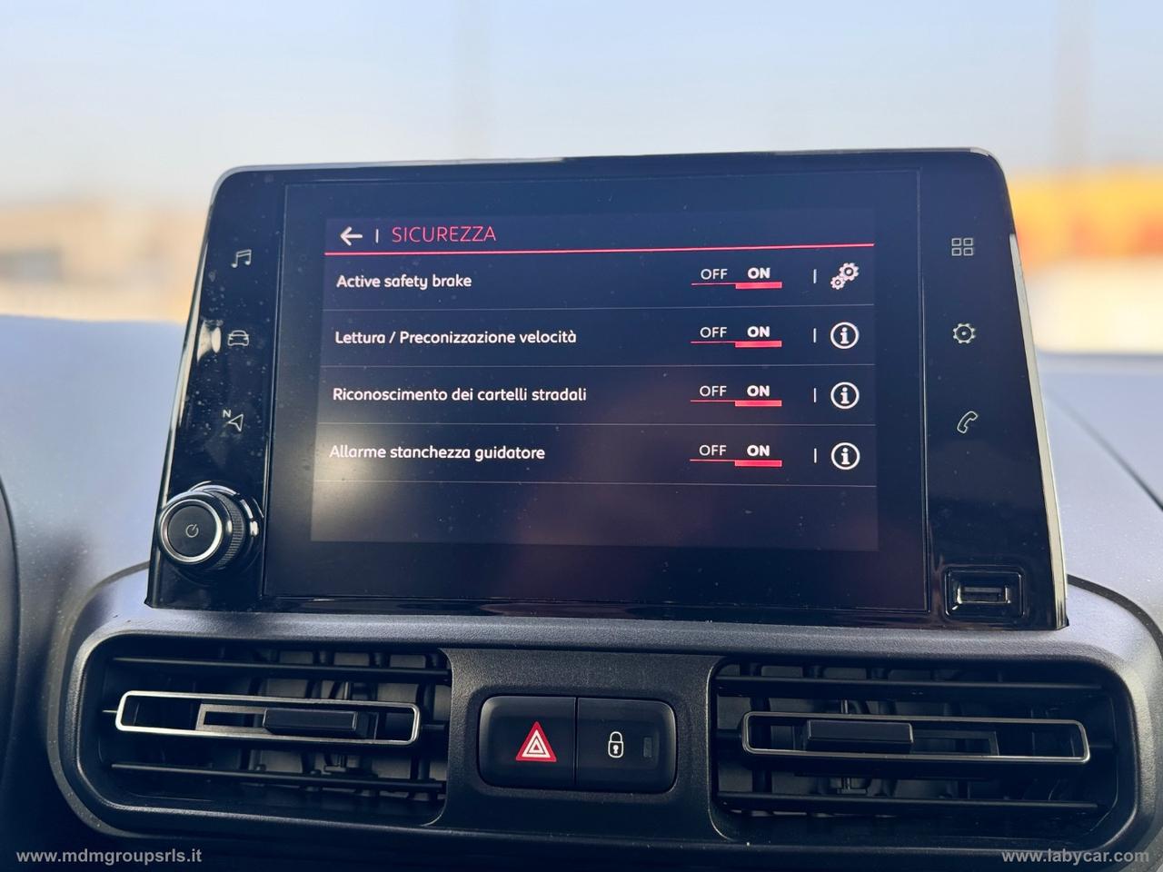 CITROEN Berlingo BlueHDi 130 S&S M Feel Pack PREZZO PIU IVA AUTOCARRO