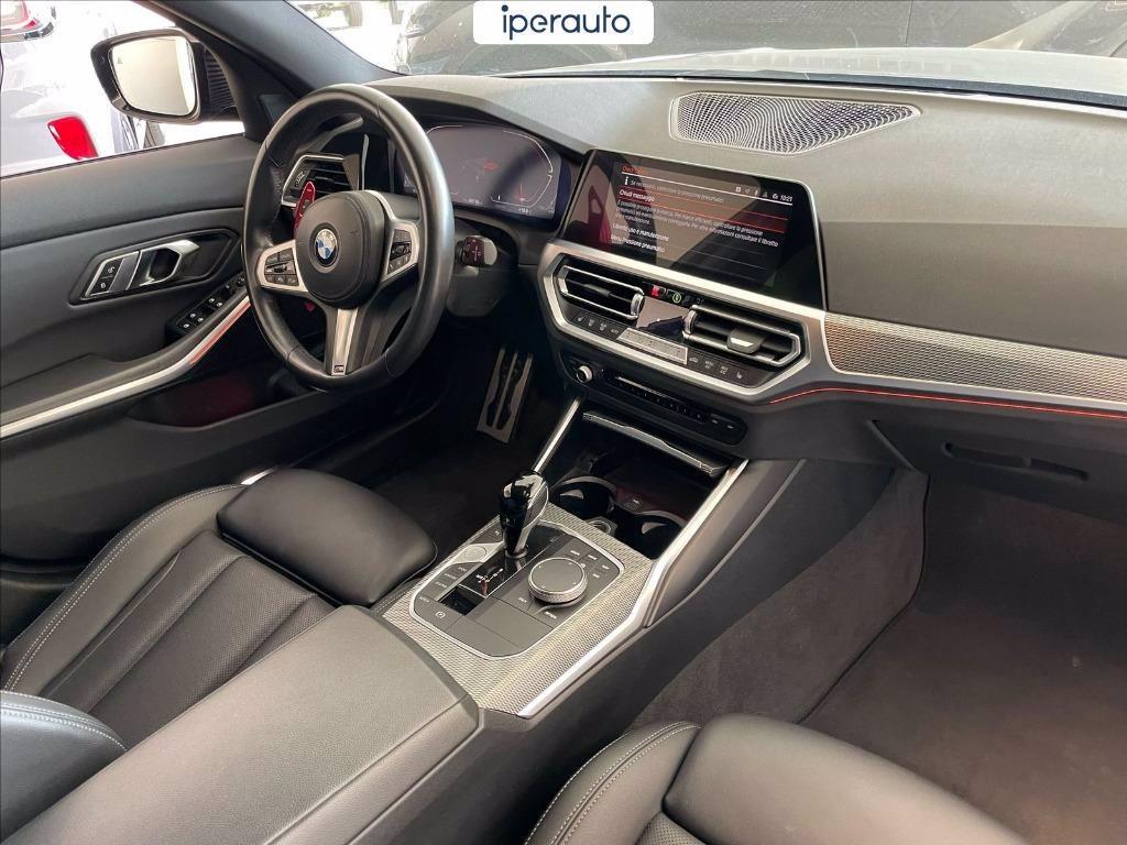 BMW 320d touring mhev 48v msport auto del 2022