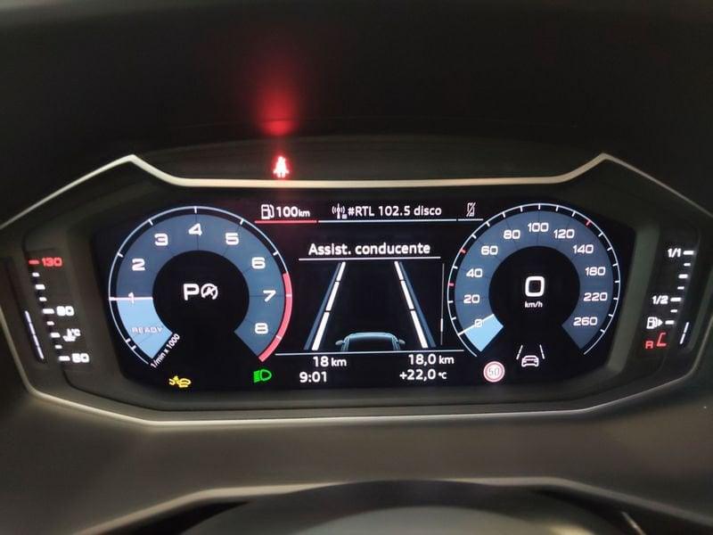 Audi A1 A1 Sportback 30 1.0 tfsi Identity Black 116cv s-tronic