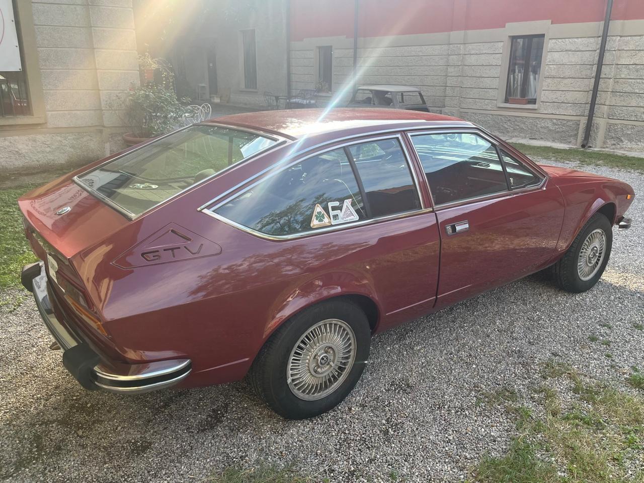 Alfa Romeo Alfetta GTV 2.0 L