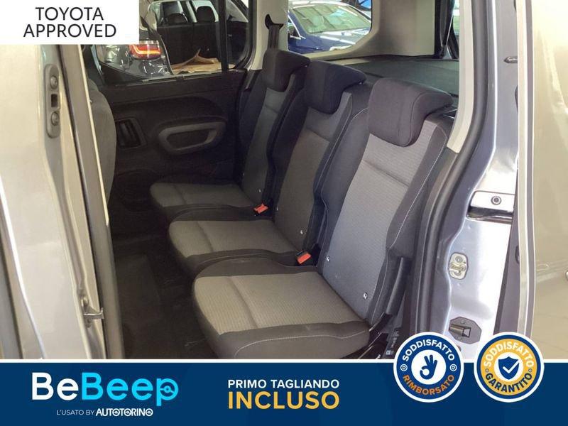 Toyota Proace City Verso 1.2P 130CV S&S L1 D LUXURY AUTO