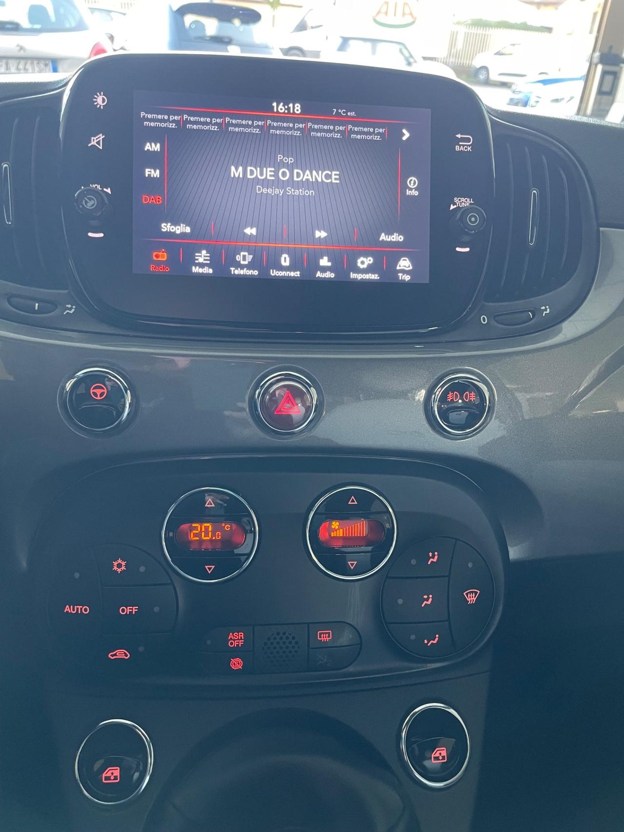 Fiat 500 1.0 Hybrid Dolcevita - Nessun vincolo -