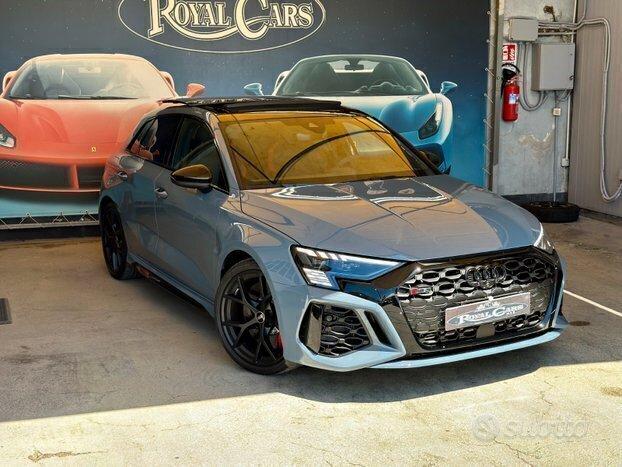 Audi RS3 Spb 2.5 TFSI 400 Cv Quattro/Alcantara