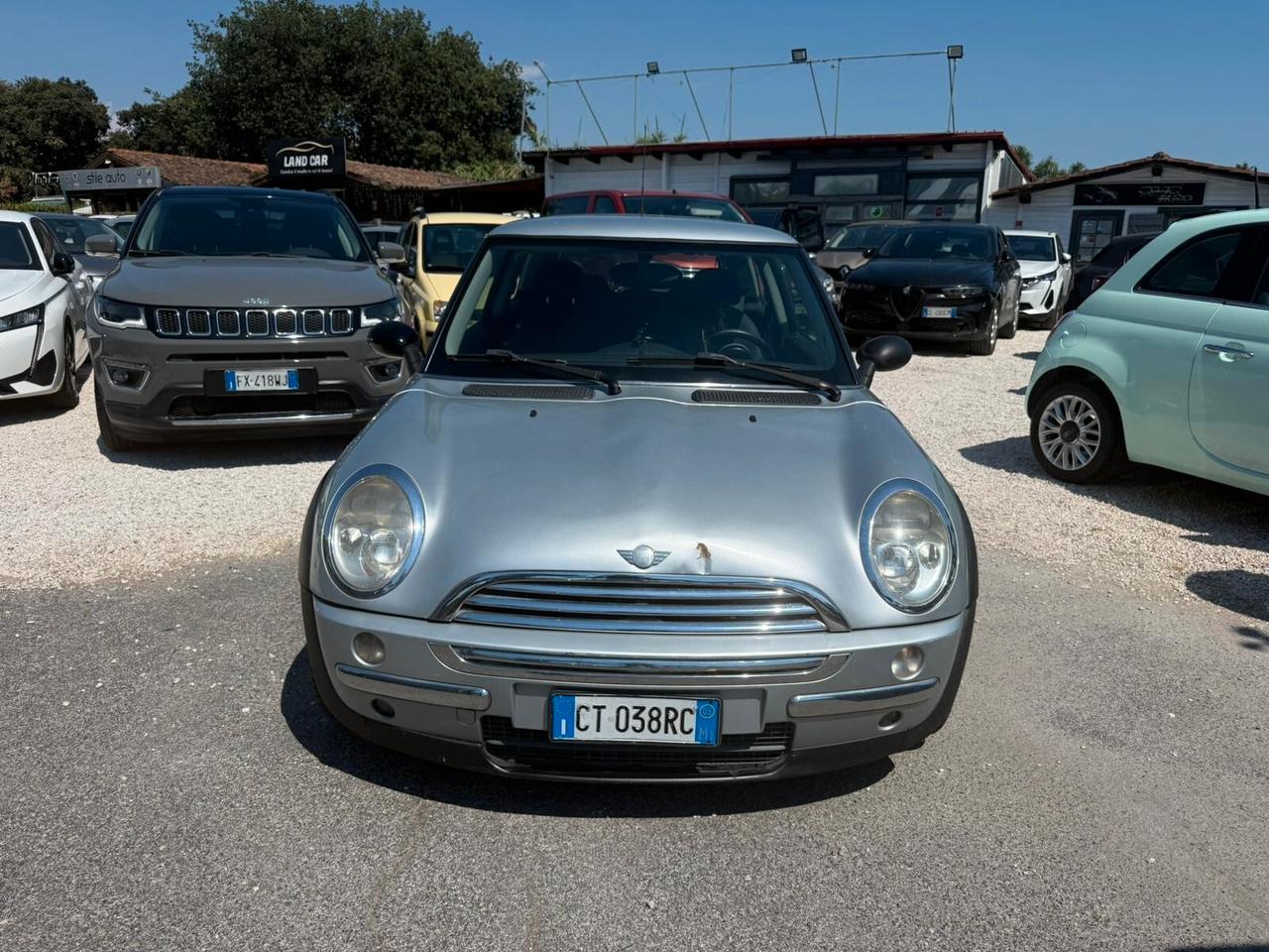 Mini 1.4 tdi One D de luxe OTTIMA X NEO PATENTATI
