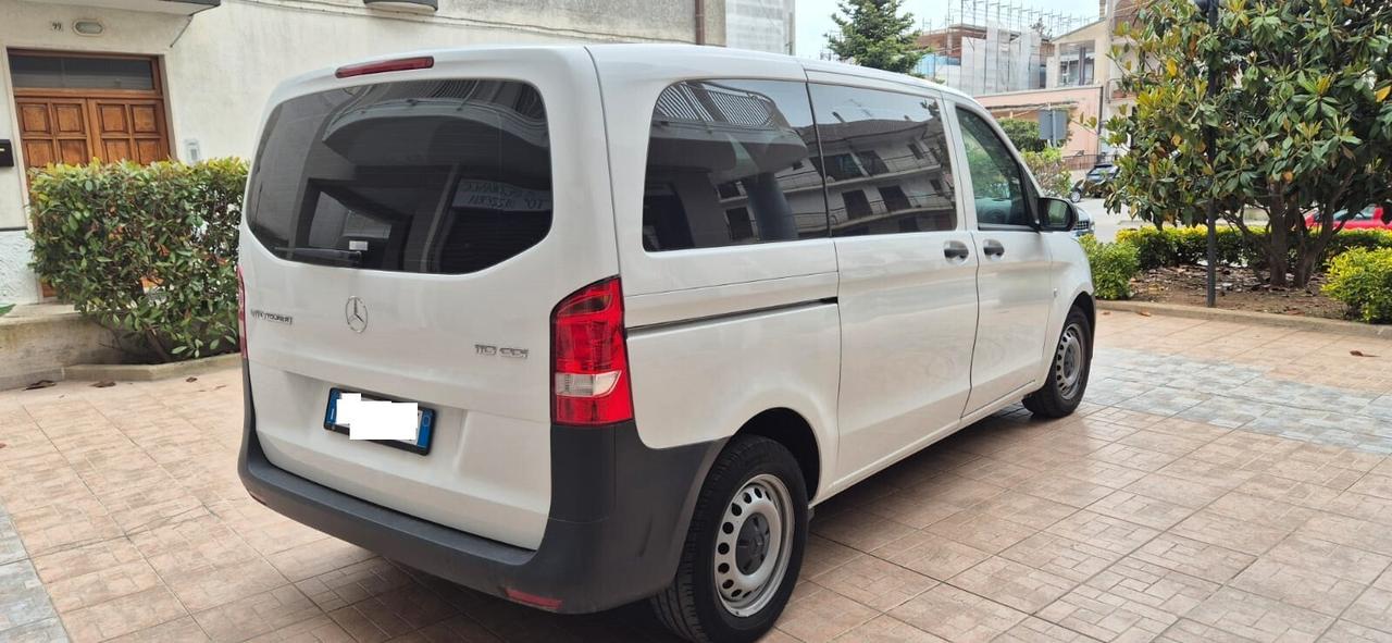 Mercedes-benz Vito 1.8 cdi Compact Tourer Pro 8 posti Iva Esposta