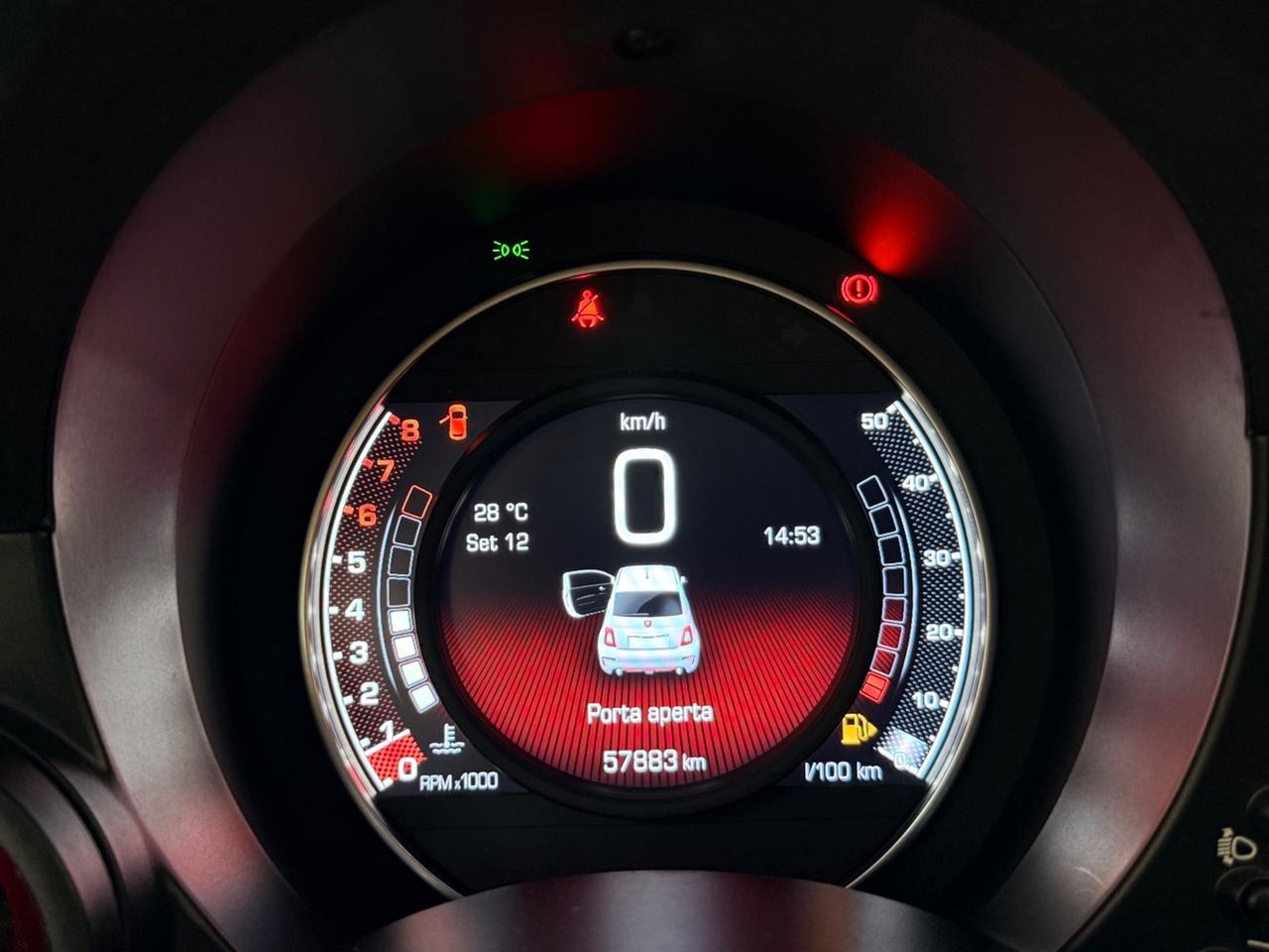 Abarth 595 1.4 Turbo T-Jet 180 CV Competizione