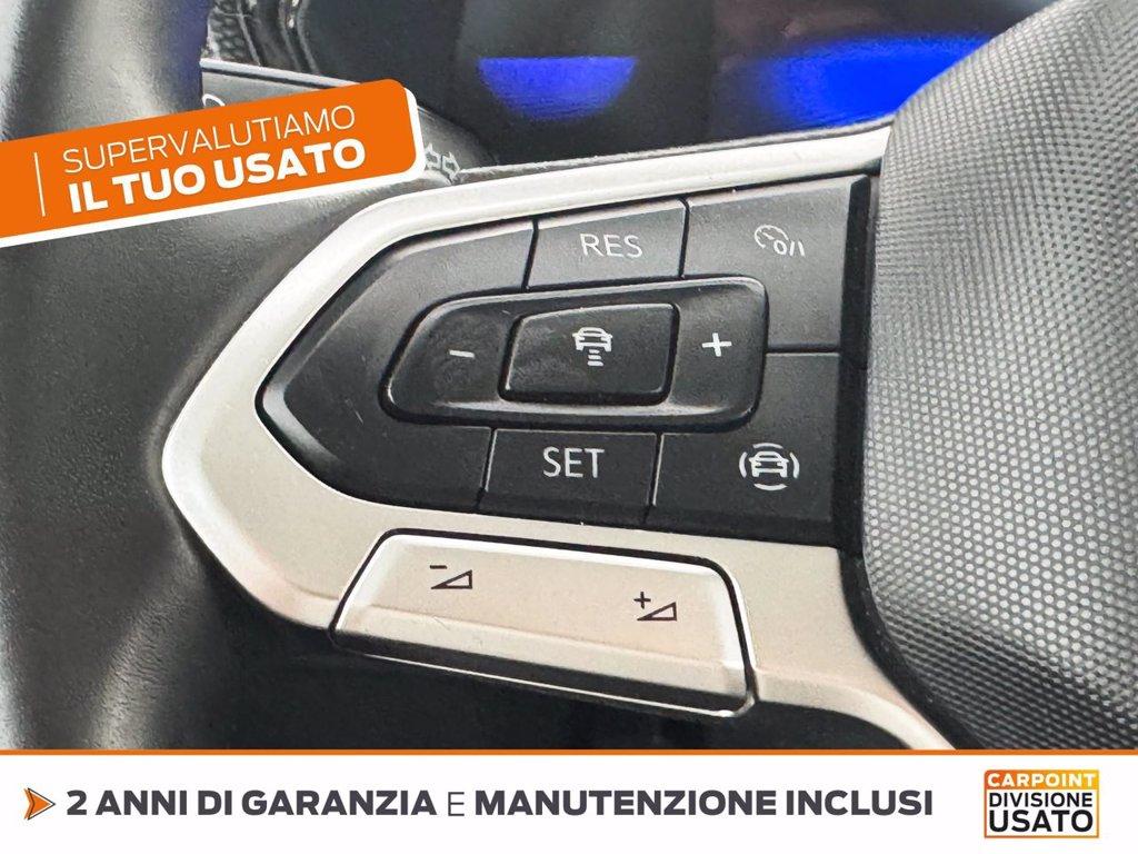 VOLKSWAGEN T-cross 1.0 tsi style 95cv del 2023