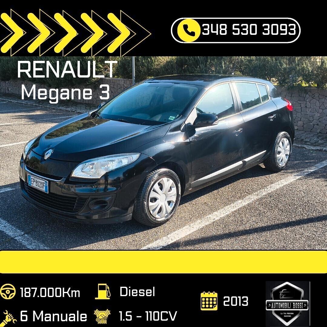 Renault Megane Mégane 1.5 dCi 110CV Wave