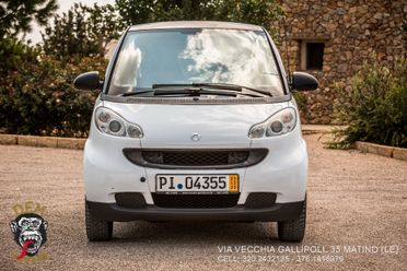 Smart ForTwo 1000 62 kW coupé passion