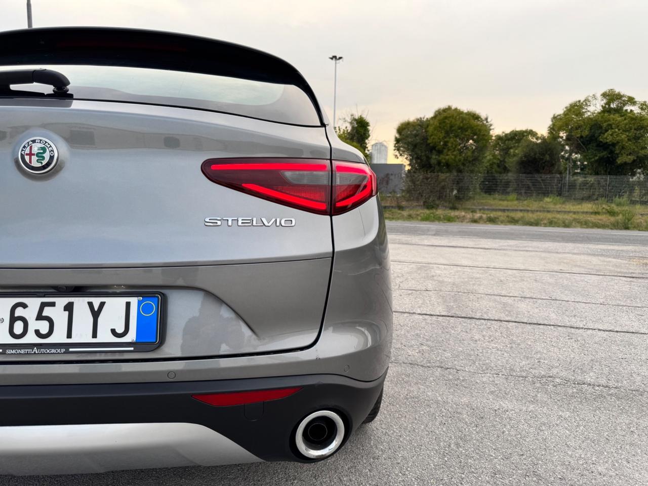 ALFA ROMEO STELVIO 2.2 160Cv At8 Super - Led 19