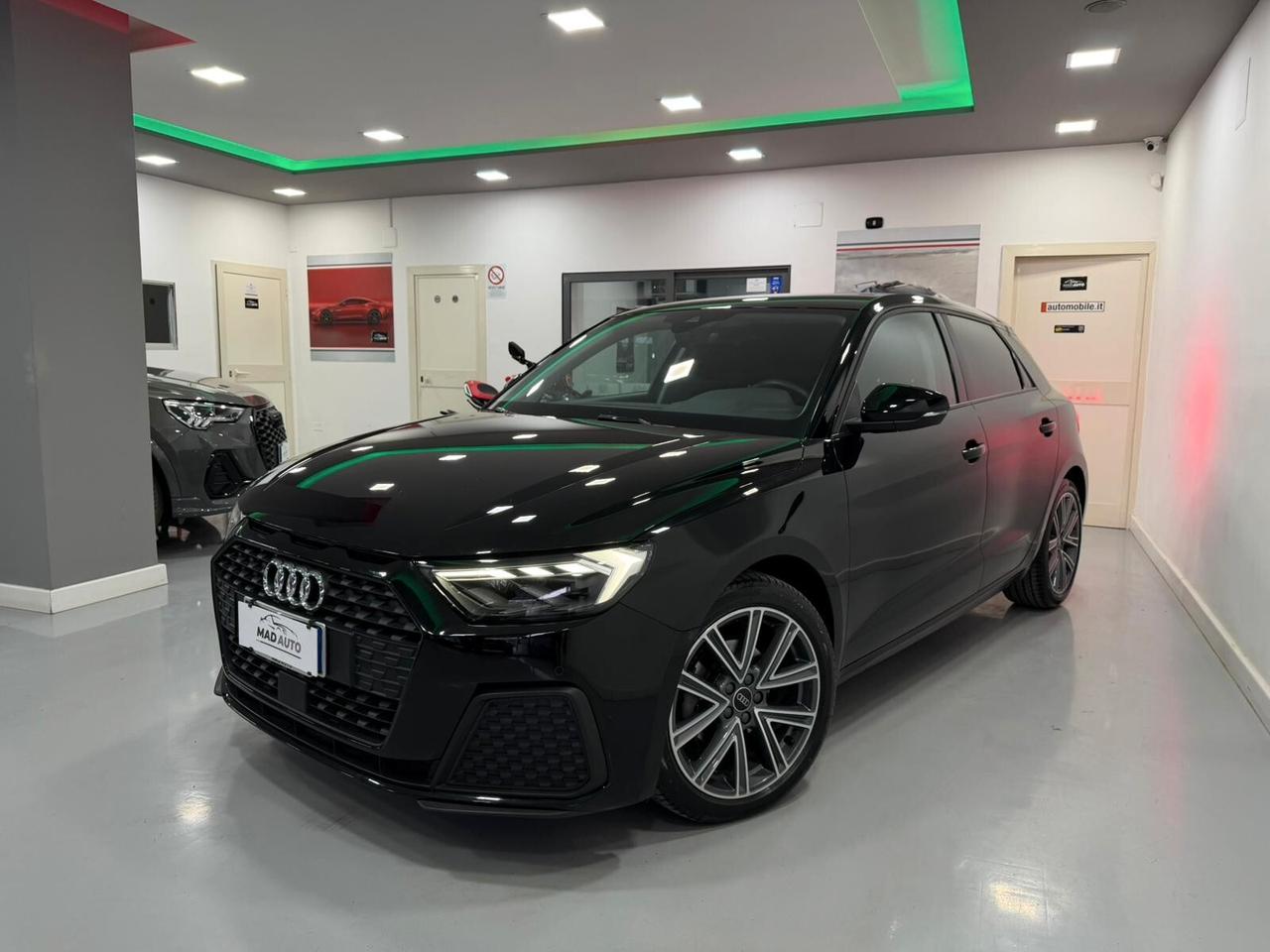 Audi A1 SPB 30 TFSI S tronic Identity Black