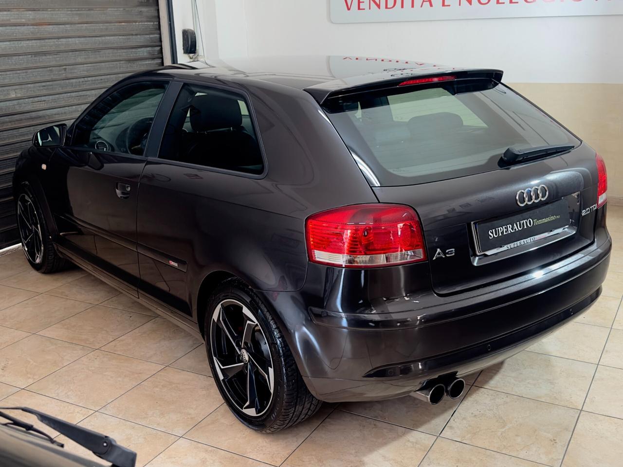 Audi A3 2.0 TDI 140 cv S Line PERFETTA!