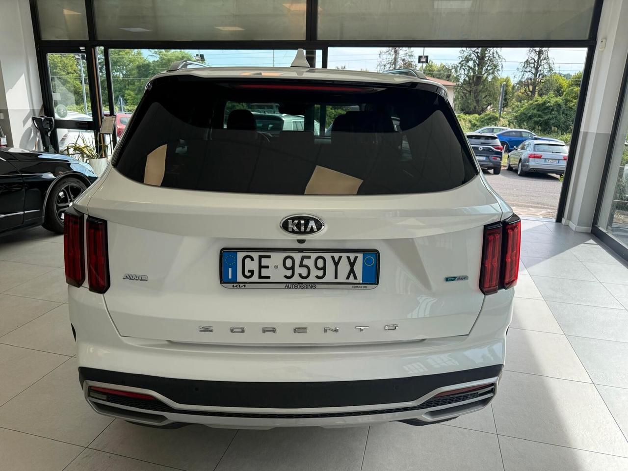 Kia Sorento 1.6 T-GDi PHEV AT6 4WD Evolution