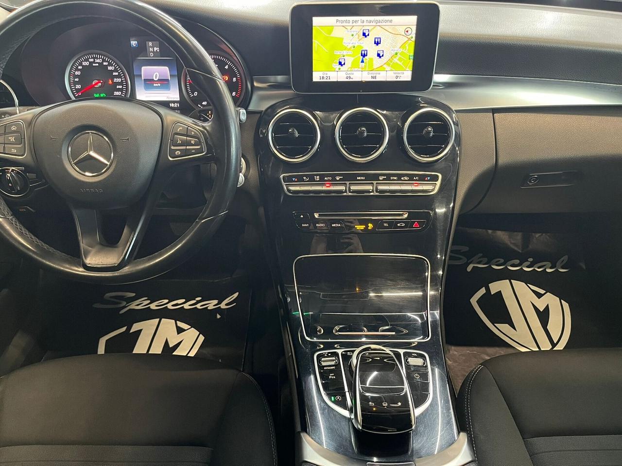 Mercedes-benz C 200 d Premium 136Cv