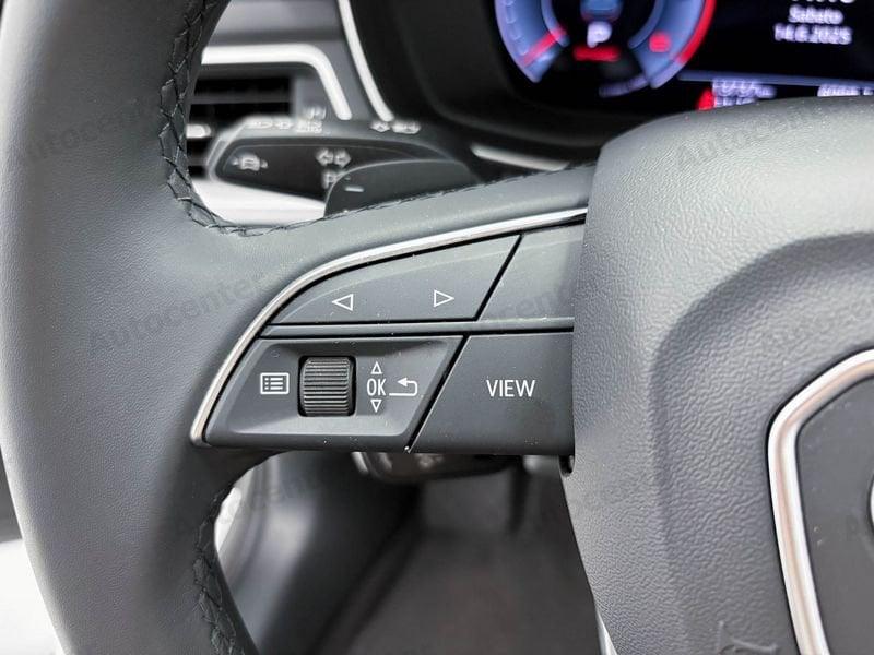 Audi A4 A4 Avant 40 2.0 tdi mhev S line edition 204cv s-tronic