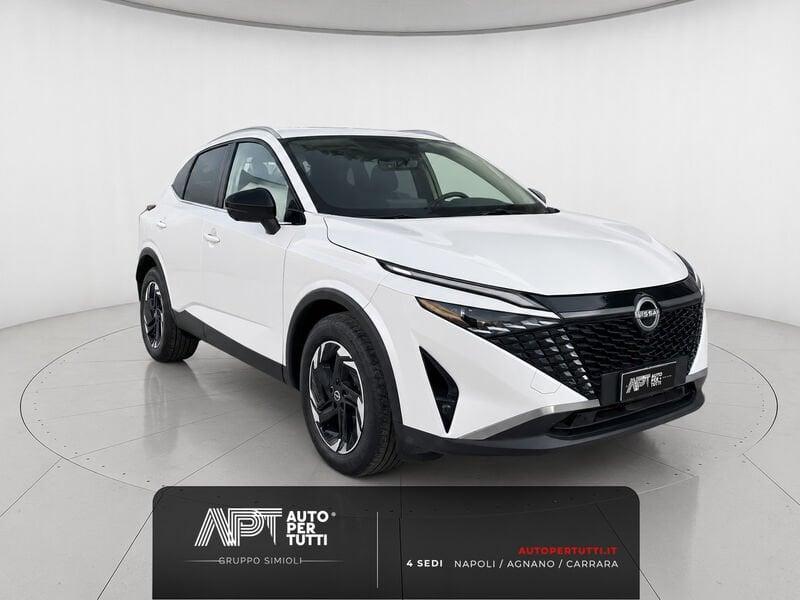 Nissan Qashqai Qashqai 1.3 mhev N-Connecta 2wd 158cv xtronic