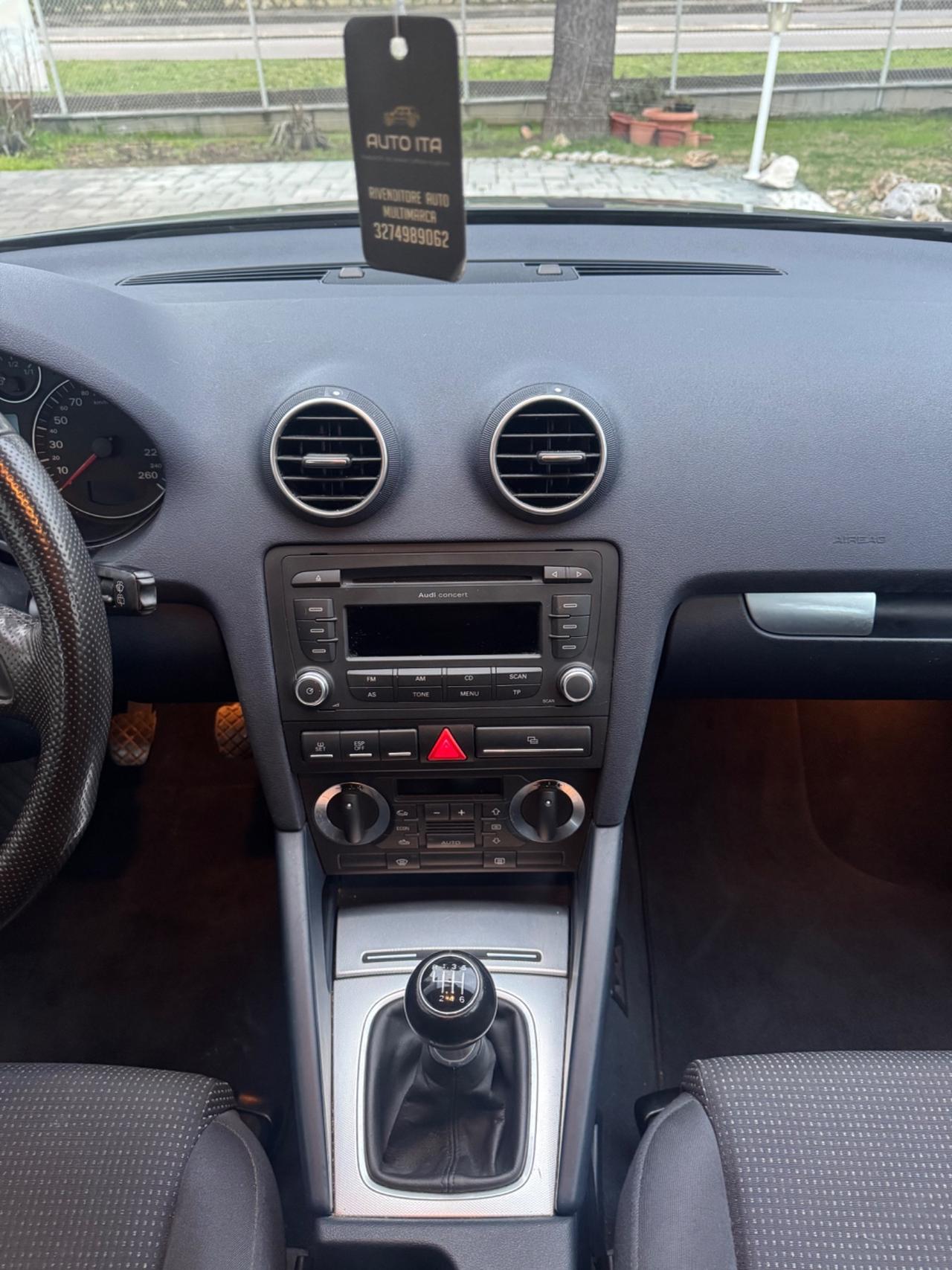 Audi A3 2.0 TDI 170 CV quattro Ambition 4x4