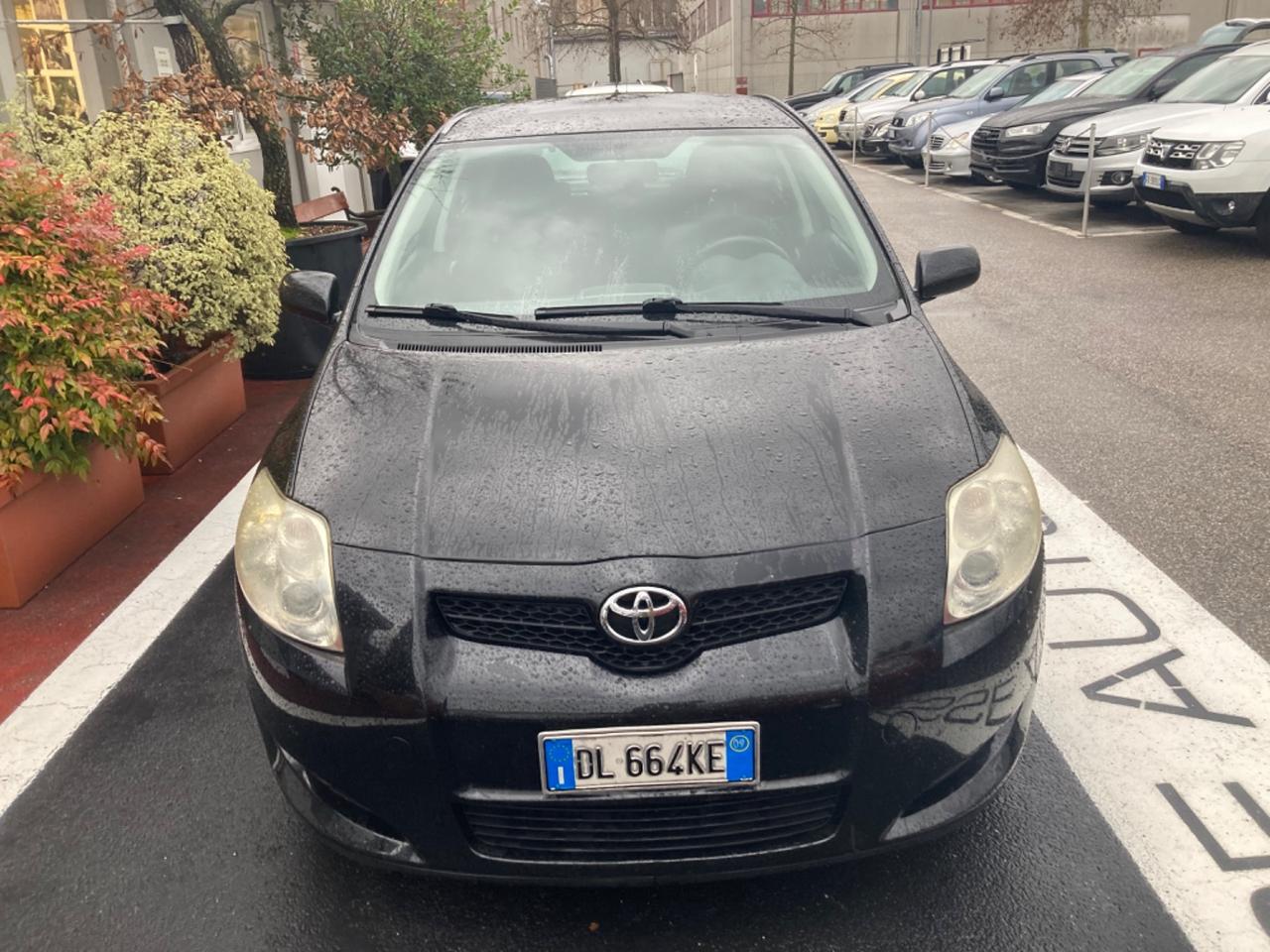 TOYOTA AURIS 5 PORTE (DA VETRINA)