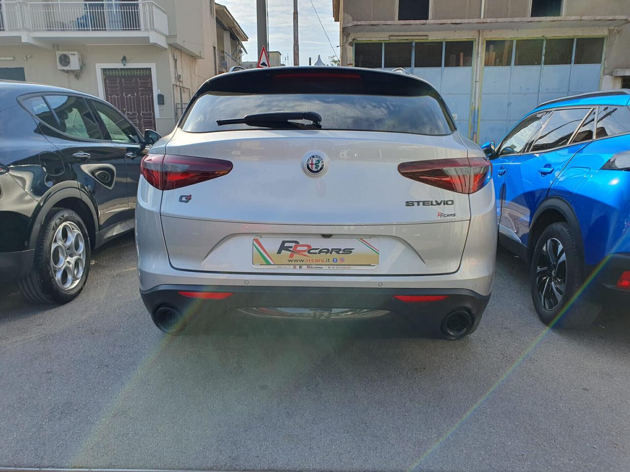 Alfa Romeo Stelvio 2.2 Turbodiesel 210 CV AT8 Q4 B-Tech