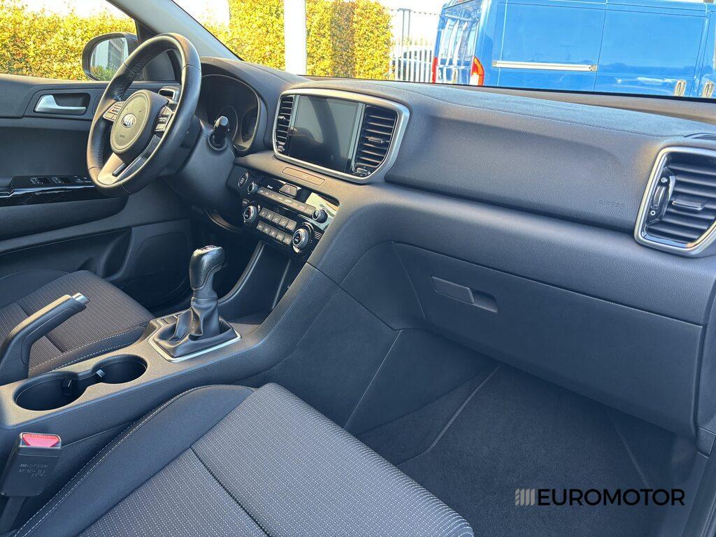 Kia Sportage 1.6 CRDi Mild Hybrid Style Techno&Safety Pack 2WD