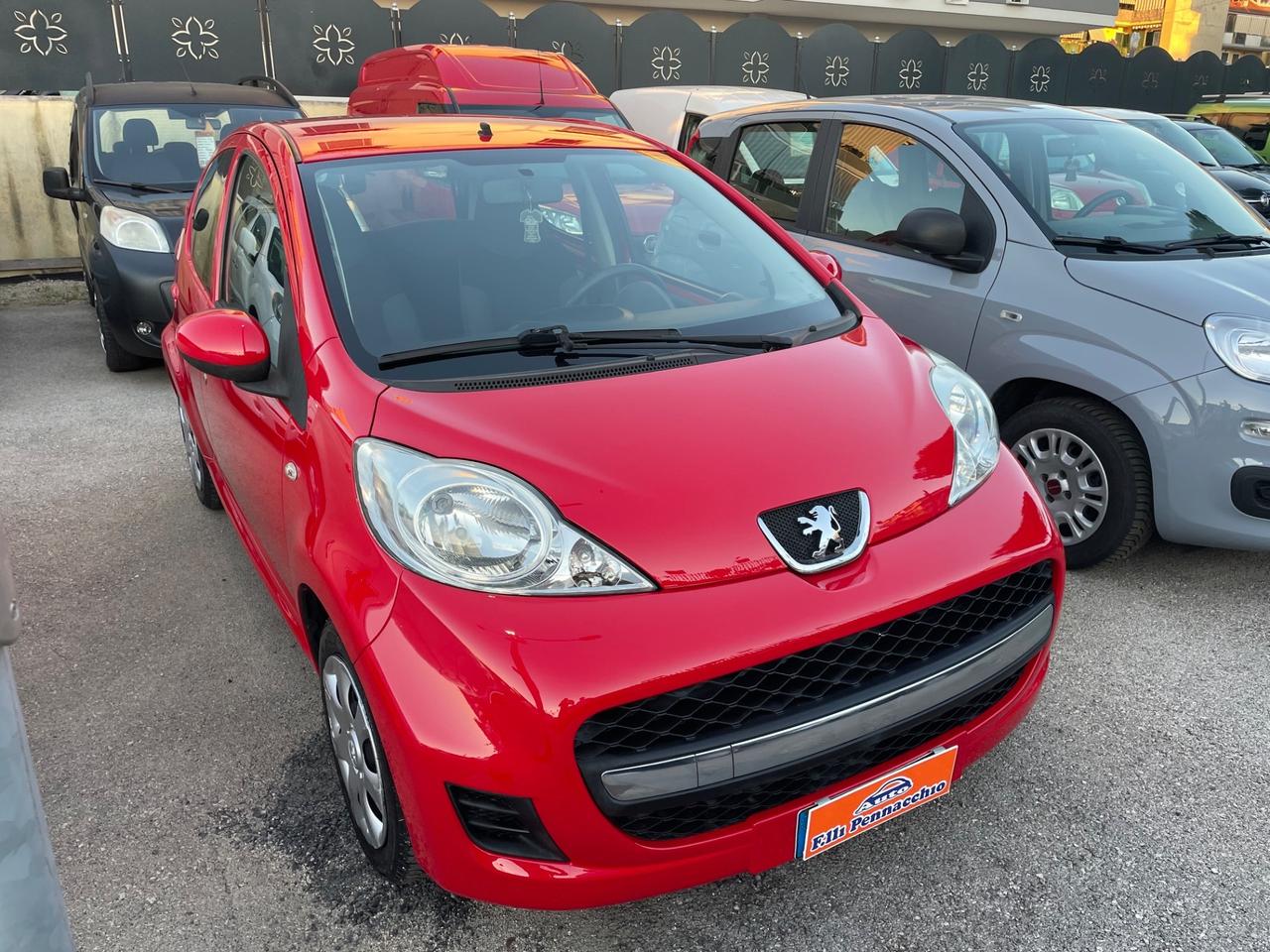 PEUGEOT 107 1.0 BENZINA 68 (CV) 2012