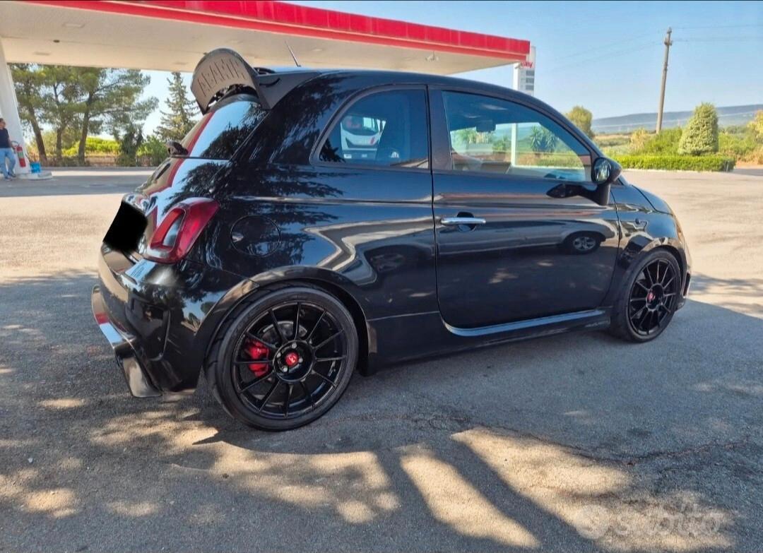 Abarth 500 1.4 preparata gara biposto