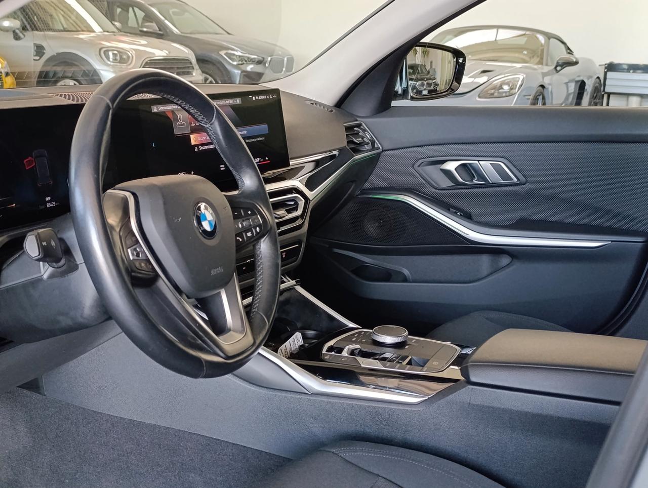 BMW 320 d Touring mhev 48V xdrive auto